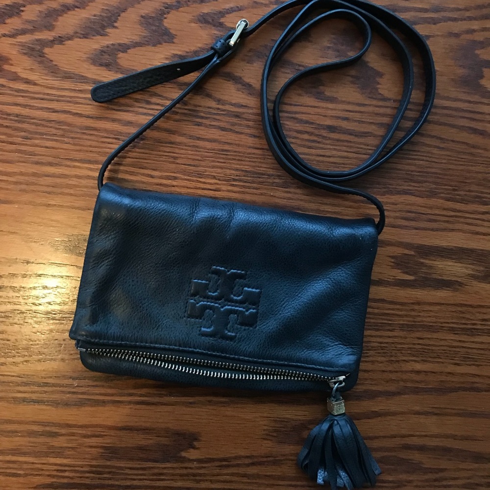 Tory Burch Leather Shoulder Strap Bag